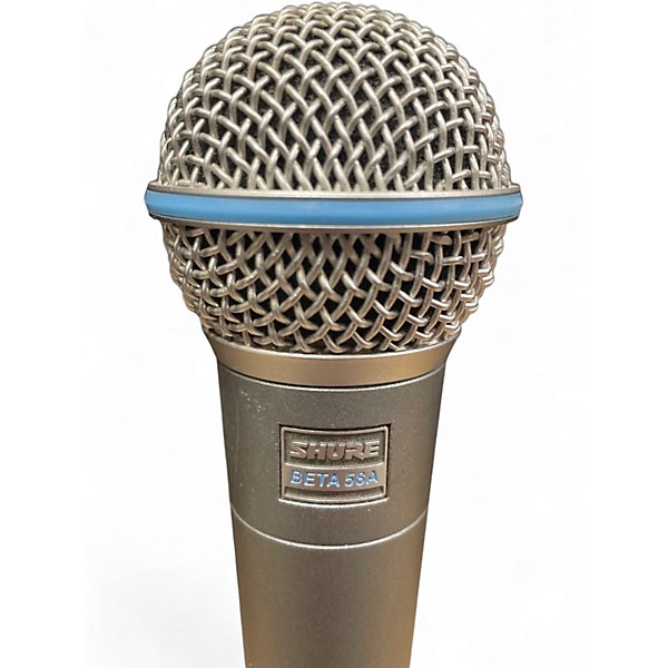 Used Shure Beta 58A Dynamic Microphone