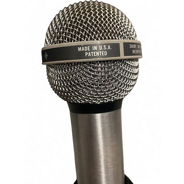 Used Shure UNISPHERE Dynamic Microphone