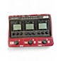 Used Zoom B3 Bass FX And Amp Simulator Bass Effect Pedal thumbnail