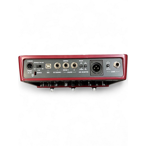 Used Zoom B3 Bass FX And Amp Simulator Bass Effect Pedal