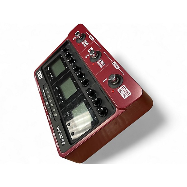 Used Zoom B3 Bass FX And Amp Simulator Bass Effect Pedal