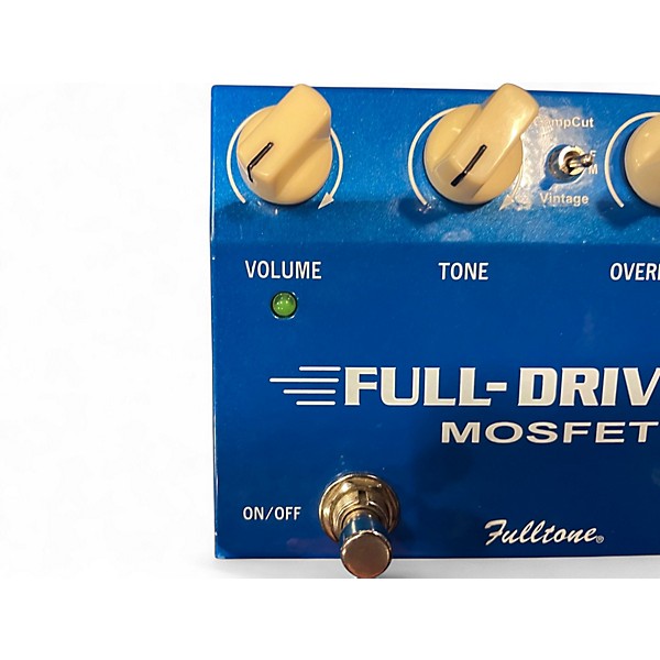 Used 2020s Fulltone FD2MOS Fulldrive 2 Mosfet Overdrive Effect Pedal