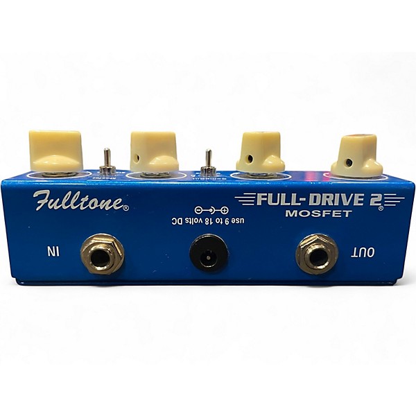 Used 2020s Fulltone FD2MOS Fulldrive 2 Mosfet Overdrive Effect Pedal