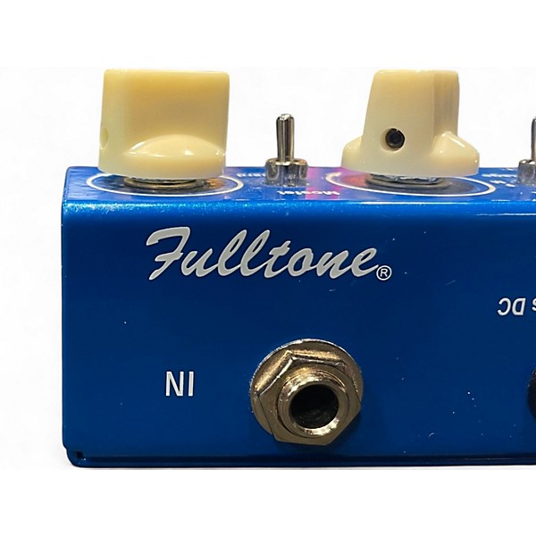 Used 2020s Fulltone FD2MOS Fulldrive 2 Mosfet Overdrive Effect Pedal