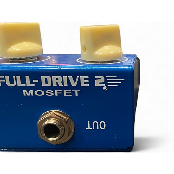 Used 2020s Fulltone FD2MOS Fulldrive 2 Mosfet Overdrive Effect Pedal