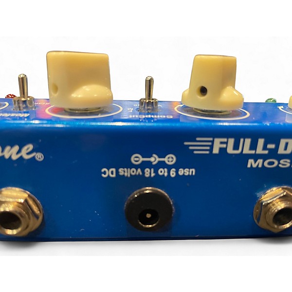 Used 2020s Fulltone FD2MOS Fulldrive 2 Mosfet Overdrive Effect Pedal