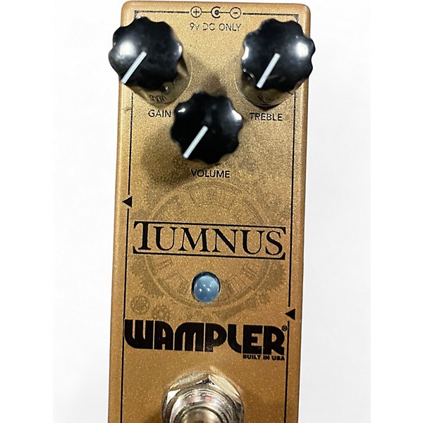 Used Wampler Tumnus Overdrive Effect Pedal