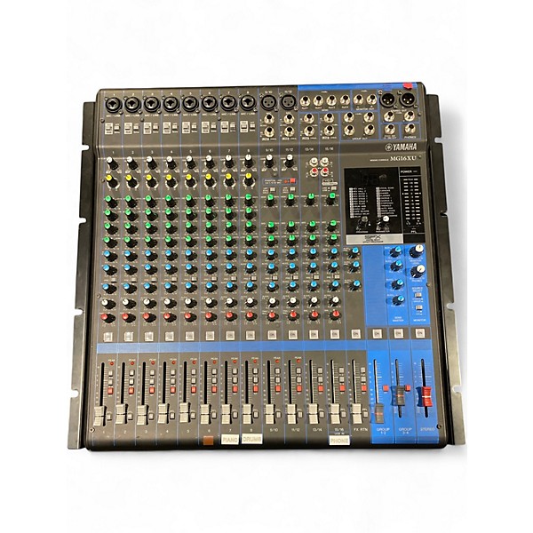 Used Yamaha MG16XU Unpowered Mixer