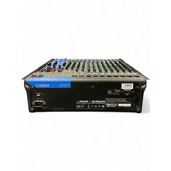 Used Yamaha MG16XU Unpowered Mixer