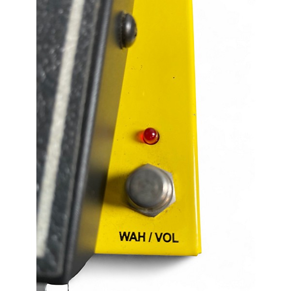 Used Morley PWOV Power Wah Volume Effect Pedal