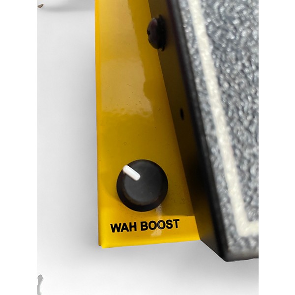 Used Morley PWOV Power Wah Volume Effect Pedal