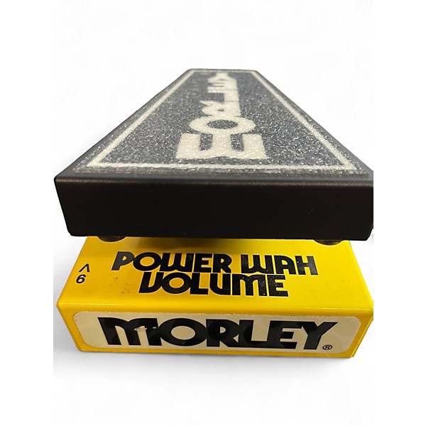 Used Morley PWOV Power Wah Volume Effect Pedal