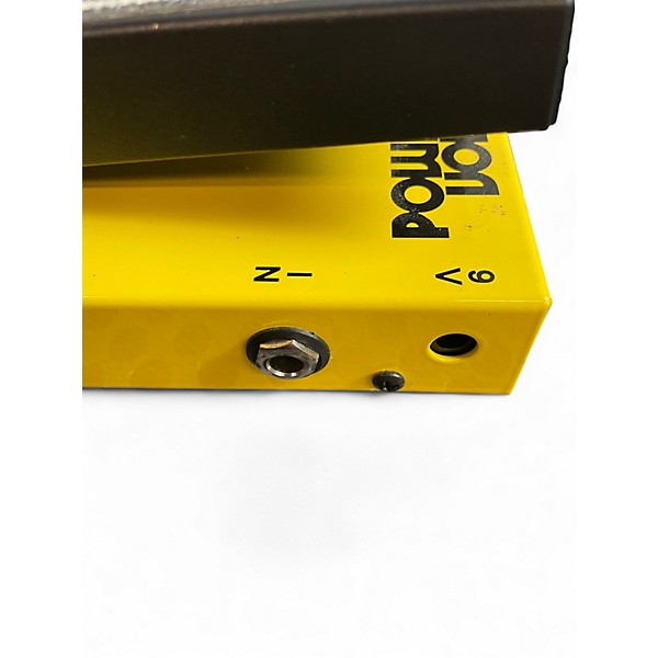 Used Morley PWOV Power Wah Volume Effect Pedal
