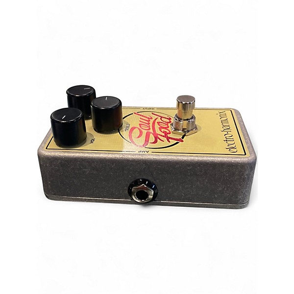 Used Electro-Harmonix Soul Food Overdrive Effect Pedal