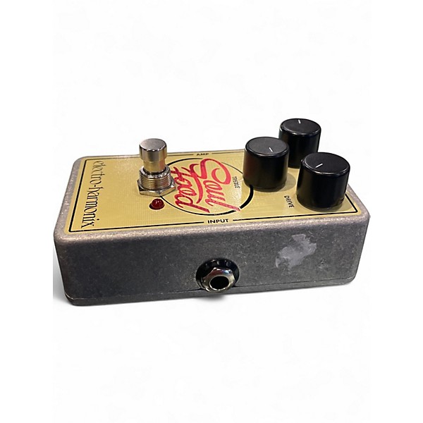 Used Electro-Harmonix Soul Food Overdrive Effect Pedal
