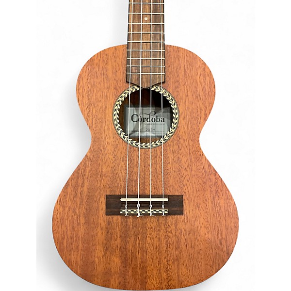 Used Cordoba 20TM Tenor Natural Ukulele
