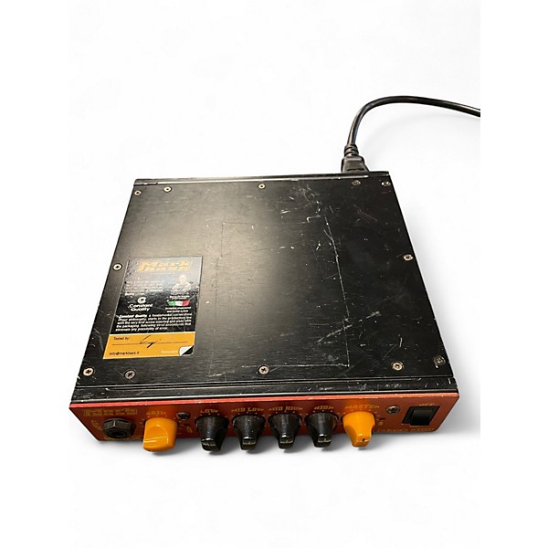 Used Markbass Nano Mark 300 Bass Amp Head