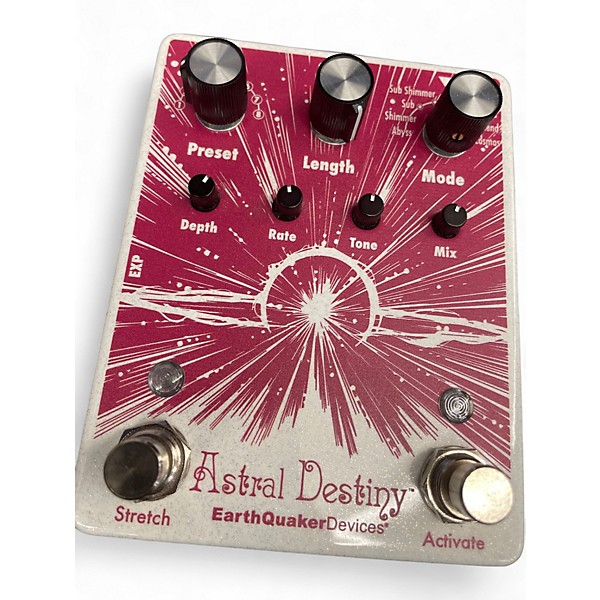 Used EarthQuaker Devices Astral Destiny Effect Pedal