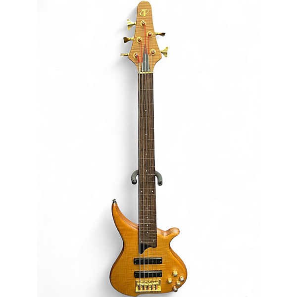 Used Tune  TWB-5 Natural Electric Bass Guitar