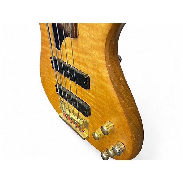 Used Tune  TWB-5 Natural Electric Bass Guitar