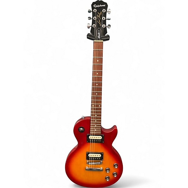 Used Epiphone STUDIO LT Cherry Sunburst Solid Body Electric Guitar