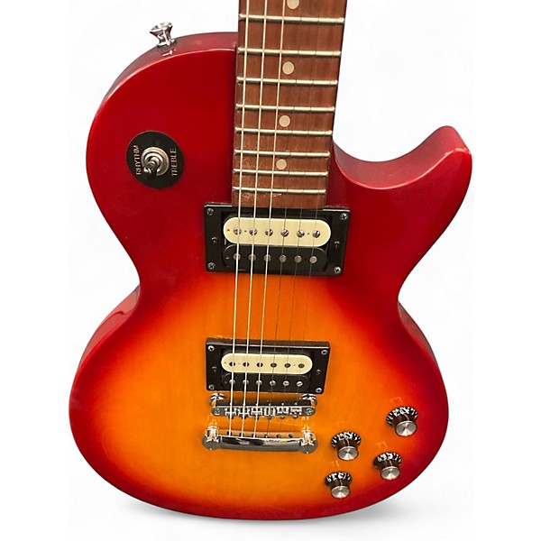 Used Epiphone STUDIO LT Cherry Sunburst Solid Body Electric Guitar