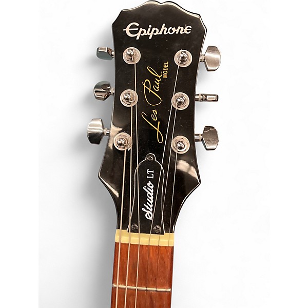 Used Epiphone STUDIO LT Cherry Sunburst Solid Body Electric Guitar