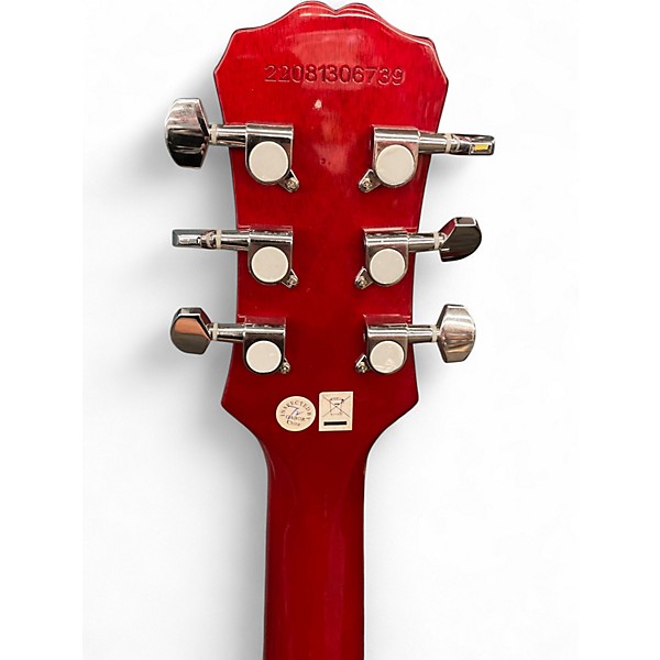 Used Epiphone STUDIO LT Cherry Sunburst Solid Body Electric Guitar