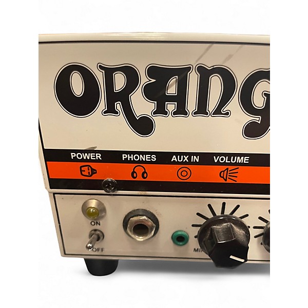 Used Orange Amplifiers MT20 Micro Terror 20W Tube Guitar Amp Head