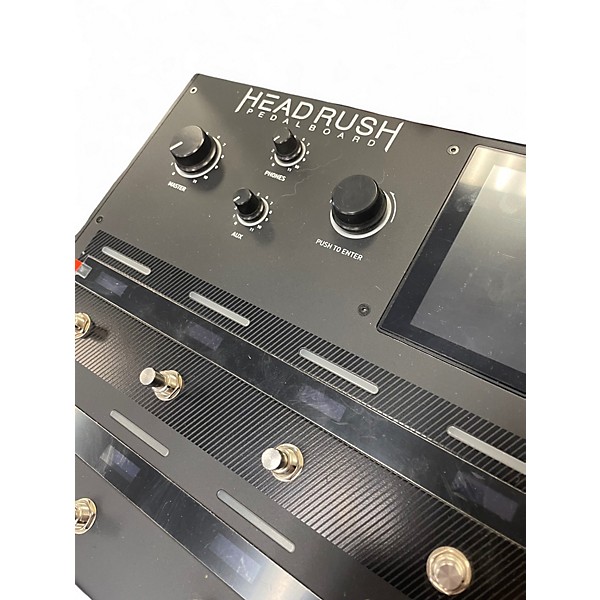 Used HeadRush PEDALBOARD Effect Processor