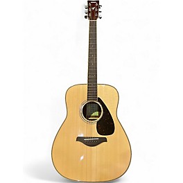 Used Yamaha FG830 Natural Acoustic Guitar