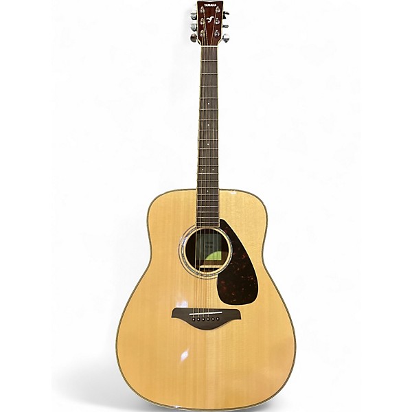 Used Yamaha FG830 Natural Acoustic Guitar