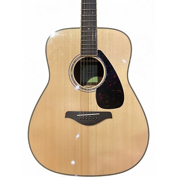 Used Yamaha FG830 Natural Acoustic Guitar