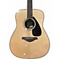 Used Yamaha FG830 Natural Acoustic Guitar