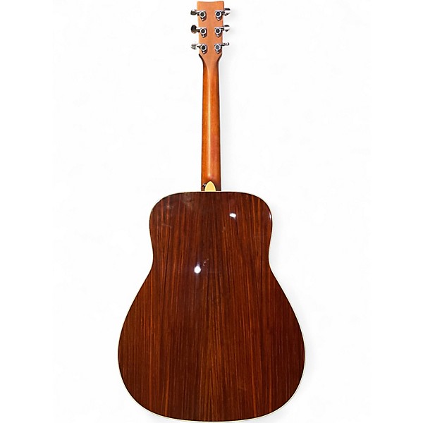 Used Yamaha FG830 Natural Acoustic Guitar