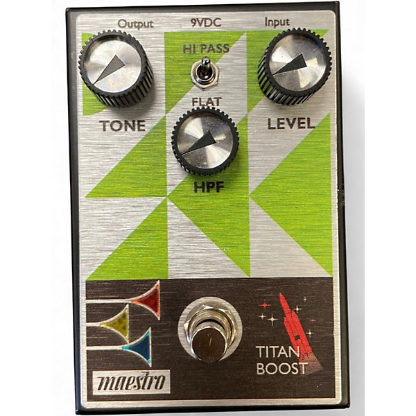 Used 2025 Maestro TITAN BOOST Pedal