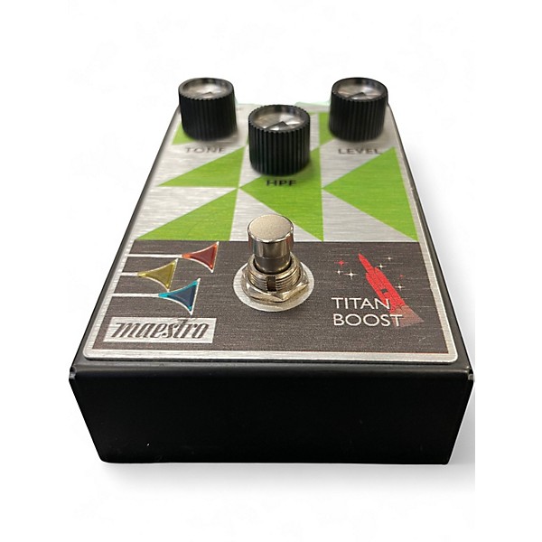 Used 2025 Maestro TITAN BOOST Pedal