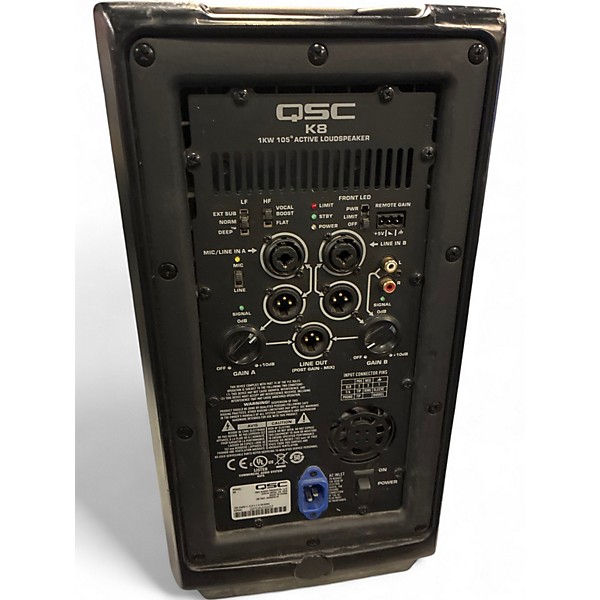 Used QSC K8 Powered Speaker