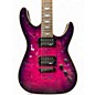 Used 2024 Schecter Guitar Research Omen Extreme 6 Pink Solid Body Electric Guitar