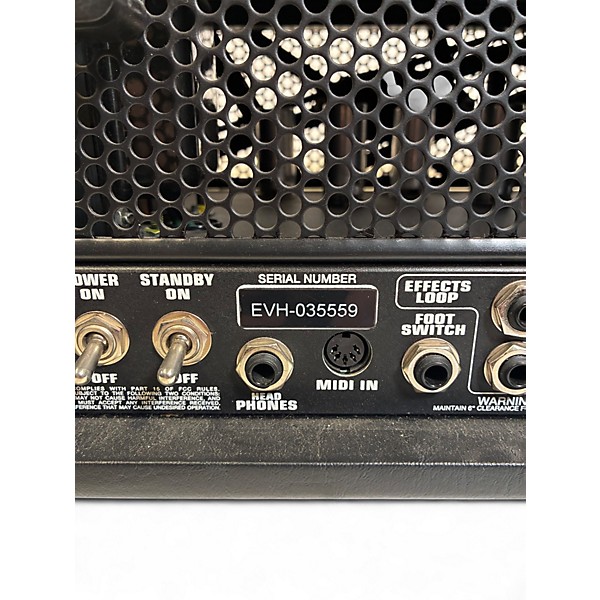 Used EVH 5150 III 50W Tube Guitar Amp Head