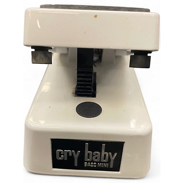 Used Dunlop Cry Baby Bass Mini Effect Pedal