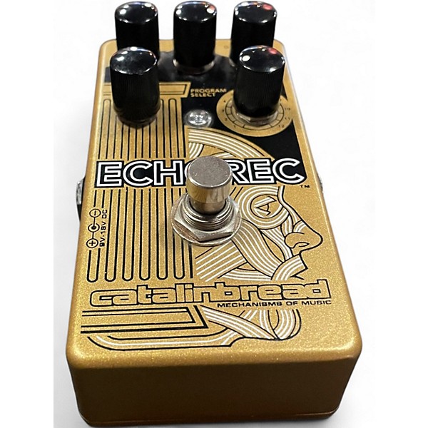 Used Catalinbread Echorec Multi-Tap Echo Effect Pedal