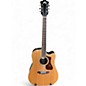 Used Guild D-260CE Deluxe Natural Acoustic Electric Guitar thumbnail