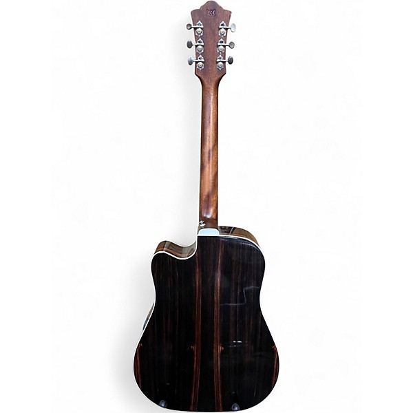 Used Guild D-260CE Deluxe Natural Acoustic Electric Guitar