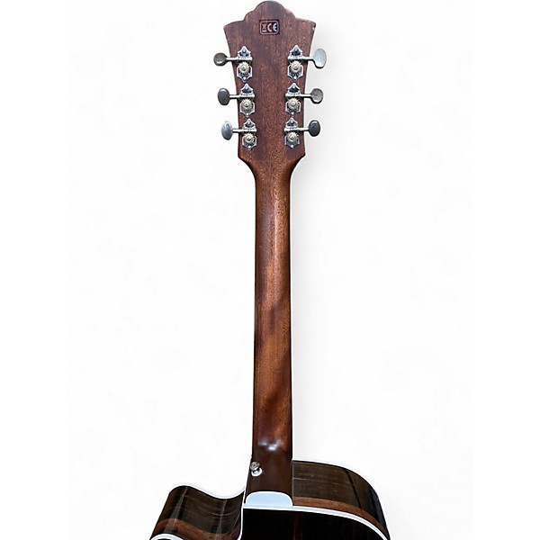 Used Guild D-260CE Deluxe Natural Acoustic Electric Guitar