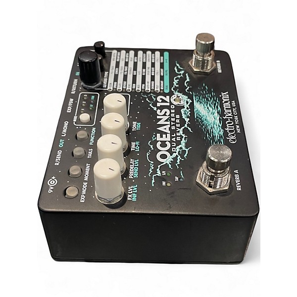 Used Electro-Harmonix Oceans 12 Effect Pedal