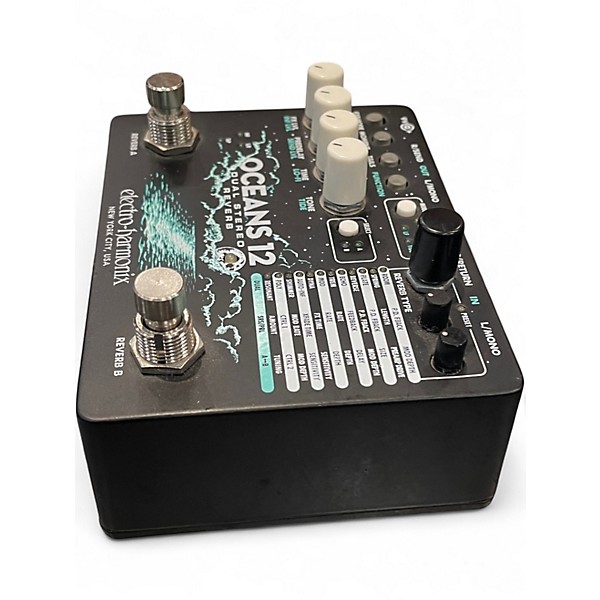 Used Electro-Harmonix Oceans 12 Effect Pedal