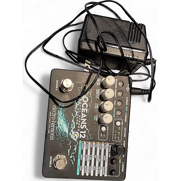 Used Electro-Harmonix Oceans 12 Effect Pedal