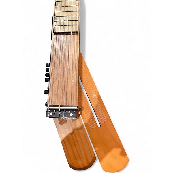 Used Cross Guitars Folding/Foldable Acoustic NYLON Natural Classical Acoustic Guitar