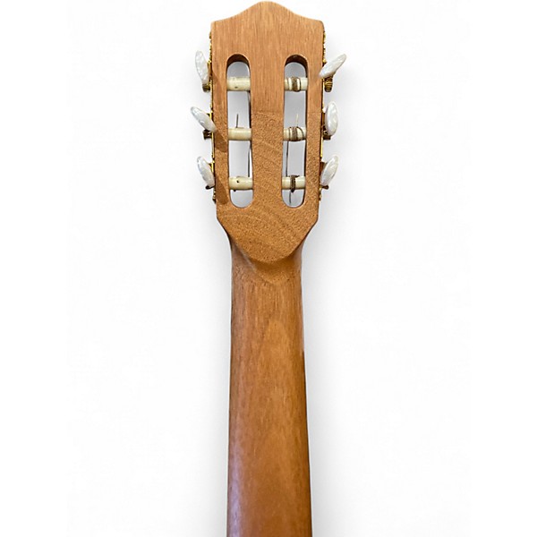 Used Cross Guitars Folding/Foldable Acoustic NYLON Natural Classical Acoustic Guitar
